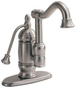 World Imports Belle Foret N32508SN Lavatory Faucet, Satin Nickel