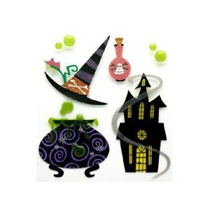 Jolee's Boutique Halloween Potions Dimensional 