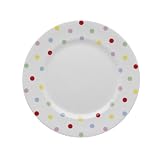 Cath Kidston Dotty Dinnerware Dinner Plate Fine China