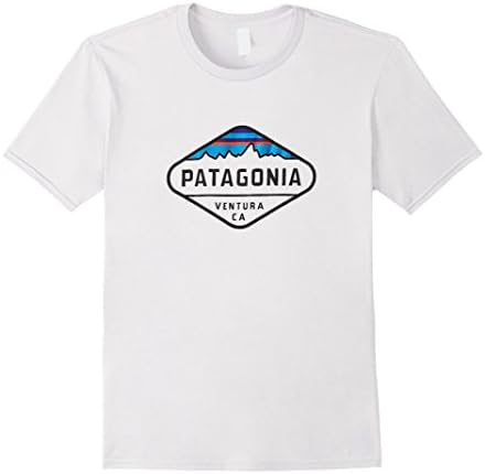 Men's Patagonia Illustrated Buffalo T Shirt Funny Gifts Medium White