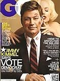GQ Magazine, November 2008 (Jimmy Kimmel Says Vote Democrat) (The Choice of a Lifetime, The 25 Sexiest Women in Film of All Time)