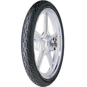 Dunlop D402 Harley-Davidson Blackwall Front Tire - MH90H-21/--