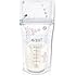 Philips AVENT Breast Milk Storage Bags, Clear, 6 Ounce, 50 Pack