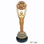 LARGE 53" Vinyl Inflate INFLATABLE MOVIE Grammy Oscar STATUE trophy award