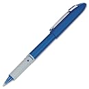 uni-ball Roller Grip Fine Point Roller Ball Pens, 12 Blue Ink Pens(60709)