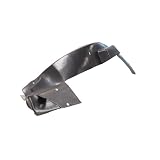 Cadillac CTS Replacement Front Driver Side Plastic Fender Liner Splash Shield by Unknown
