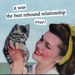 it was the best rebound relationship ever! by anne taintor