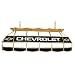 Chevy Bow Tie Stained Glass 40 inch Lighting Fixture