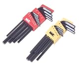 Fold Hex Key Wrench Set - 25 Piece