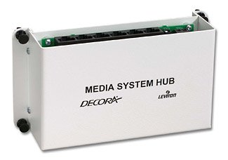 Leviton Decora Media System Media Hub (with Power Supply)