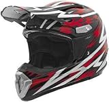 KBC PRO-X BACKFIRE RED XS MOTORCYCLE Off-Road-Helmet