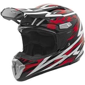 KBC PRO-X BACKFIRE RED XS MOTORCYCLE Off-Road-Helmet