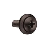 Pan head screws with washers Package: 100 pieces