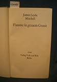 Flamme in grauem Granit - Mitchell