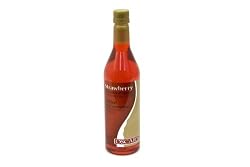 Oscar's Premium Strawberry Syrup, 25.4 Ounce Bottle (Pack of 6)
