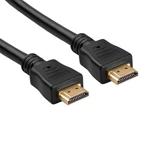 CABLE MOUNTAIN High Quality 5m (16ft) Gold Plated HDMI to HDMI Cable