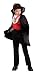 Transylvanian Vampire Costume With Short Cape Costume