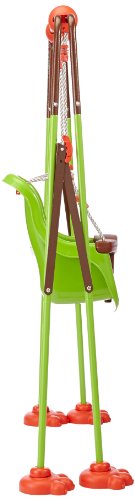 Imagen 2 de Hudora 64015 HD 110 - Columpio infantil para exteriores