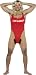 Anita Waxin - Mens Baywatch Costume