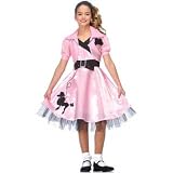 Child Cute Pink Hop Diva Costume