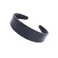 Caravan Headband Covered Fabric Appropriate