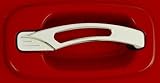 Grippin Billet Custom Door HandlesBlack AnodizedBillet Door HandlesCadillacEscalade ESV2002 to 2006Ryno (Pair)