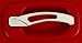 Grippin Billet Custom Door Handles Billet Rear Hatch Handles- Polished Finish GMC Yukon Denali XL 2001 to 2006 Ryno