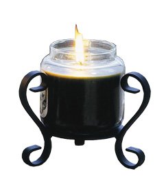 Monazite C-J-6 Jar Sconce Metal Coated