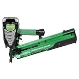 Hitachi NR90AE Round Head 2-Inch to 3-1/2-Inch Framing Nailer