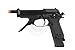KJW M93R II Gas Blowback Pistol Light SMG w/ Semi & Full Auto Burst