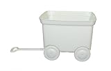 Romanoff Pull Wagon, White