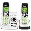 Vtech DECT 6.0 Expandable 2-Handset Cordless Phone System with Digital Answering Device and Caller ID (CS6229-2)