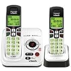 Vtech DECT 6.0 Expandable 2-Handset Cordless Phone System with Digital Answering Device and Caller ID (CS6229-2)