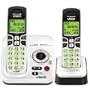 Vtech DECT 6.0 Expandable 2-Handset Cordless Phone System with Digital Answering Device and Caller ID (CS6229-2)