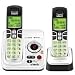 Vtech DECT 6.0 Expandable 2-Handset Cordless Phone System with Digital Answering Device and Caller ID (CS6229-2)