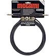 Mogami Gold High-Definition Neutrik 1/4" Straight Instrument Cable