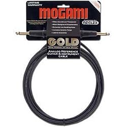 Mogami Gold Guitar Instrument Cable (18 Foot)
