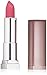 Maybelline Color Sensational Creamy Matte Lipstick, Faint For Fuchsia, 0.15 oz.
