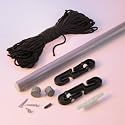 ShelterLogic - Instant Garage Roll Up Door Kit (10077)