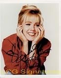 Jennie Garth Autographed/Hand Signed 8x10 Photo
