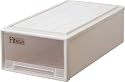 Fits フィッツケース ロング (幅39x奥行74x高さ23cm) カプチーノ
