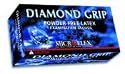 Diamond Grip Latex Gloves 100/Box - Medium