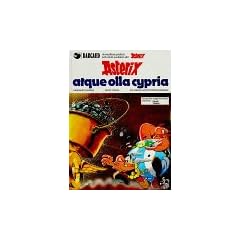 Asterix, lateinische Ausgabe, Bd.16, Asterix atque olla cypria