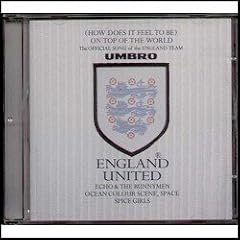 (How Does It Feel to Be) on Top of the World England United Cd Single
