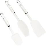 Kitchenaid Silicone Spatula Set WHITE KM429WH