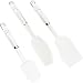 Kitchenaid Silicone Spatula Set WHITE KM429WH