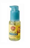 313W19CBZKL. SL160  JASON Natural Cosmetics Earths Best Baby Care Multi purpose Baby Oil, 1 Ounce