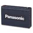 Panasonic LC-R067R2P (6 Volt/7.2 Amp Hour) Sealed Lead Acid Battery - 0.187 Terminal - VRLA (AGM) Technology