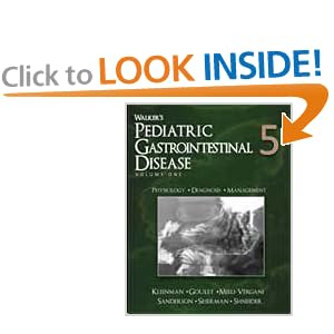 Click here to buy Walker's Pediatric Gastrointestinal Disease, 5th Edition (2 Volume Set) by Ronald Kleinman, Olivier-Jean Goulet, Giorgina Mieli-Vergani, and Ian Sanderson.