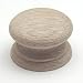 Cabinet Knob, Appalachia, Unlacquered Oak